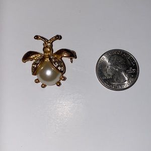 Antique Bug Brooch Pin